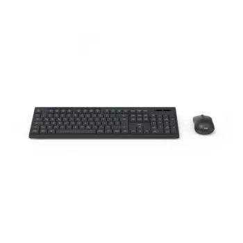 Hama WKM-200 klawiatura z myszą Dom/Biuro RF Wireless QWERTZ niemiecki czarny