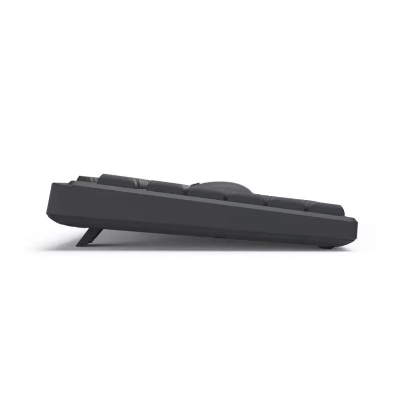 Hama WKM-200 klawiatura z myszą Dom/Biuro RF Wireless QWERTZ niemiecki czarny