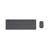 Hama WKM-200 klawiatura z myszą Dom/Biuro RF Wireless QWERTZ niemiecki czarny