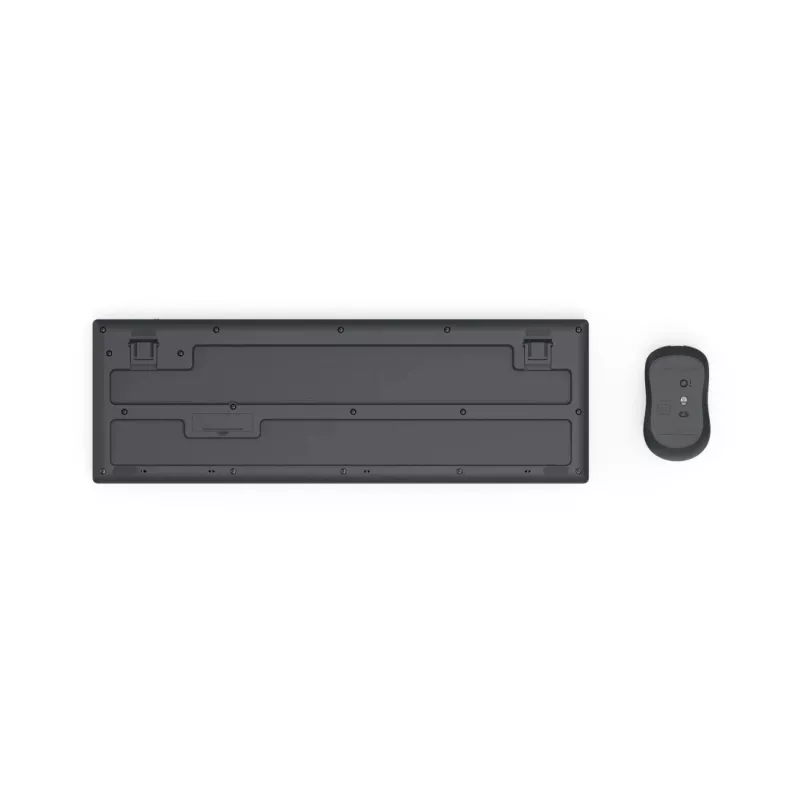 Hama WKM-200 klawiatura z myszą Dom/Biuro RF Wireless QWERTZ niemiecki czarny