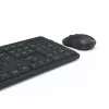 Hama WKM-200 klawiatura z myszą Dom/Biuro RF Wireless QWERTZ niemiecki czarny