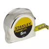 Miarka taśmowa STANLEY Micro PowerLock Metric - kompaktowa zwijana taśma miernicza z podziałką metryczną