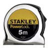Miarka taśmowa STANLEY Micro PowerLock Metric - kompaktowa zwijana taśma miernicza z podziałką metryczną