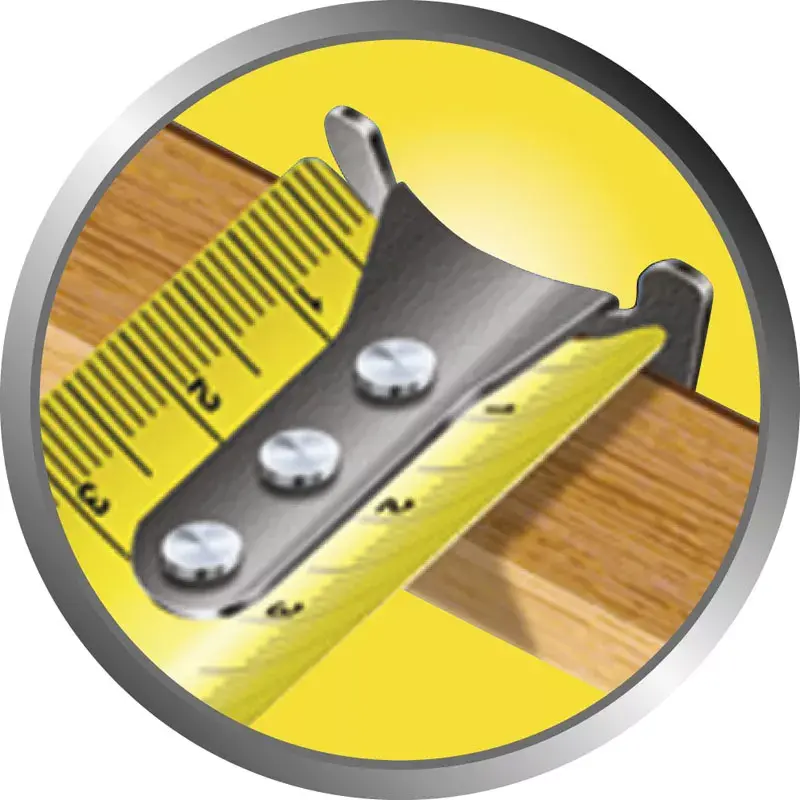 Miarka taśmowa STANLEY Micro PowerLock Metric - kompaktowa zwijana taśma miernicza z podziałką metryczną