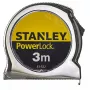 Miarka taśmowa STANLEY Micro PowerLock Metric - kompaktowa zwijana taśma miernicza z podziałką metryczną