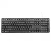 Targus AKM622UK klawiatura Mysz w zestawie Uniwersalna USB QWERTY UK English Czarna