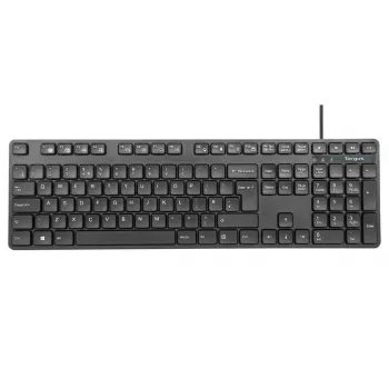 Targus AKM622UK klawiatura Mysz w zestawie Uniwersalna USB QWERTY UK English Czarna