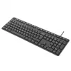 Targus AKM622UK klawiatura Mysz w zestawie Uniwersalna USB QWERTY UK English Czarna