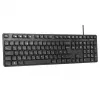 Targus AKM622UK klawiatura Mysz w zestawie Uniwersalna USB QWERTY UK English Czarna