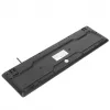 Targus AKM622UK klawiatura Mysz w zestawie Uniwersalna USB QWERTY UK English Czarna
