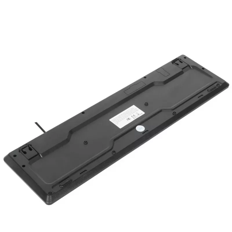 Targus AKM622UK klawiatura Mysz w zestawie Uniwersalna USB QWERTY UK English Czarna