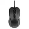 Targus AKM622UK klawiatura Mysz w zestawie Uniwersalna USB QWERTY UK English Czarna