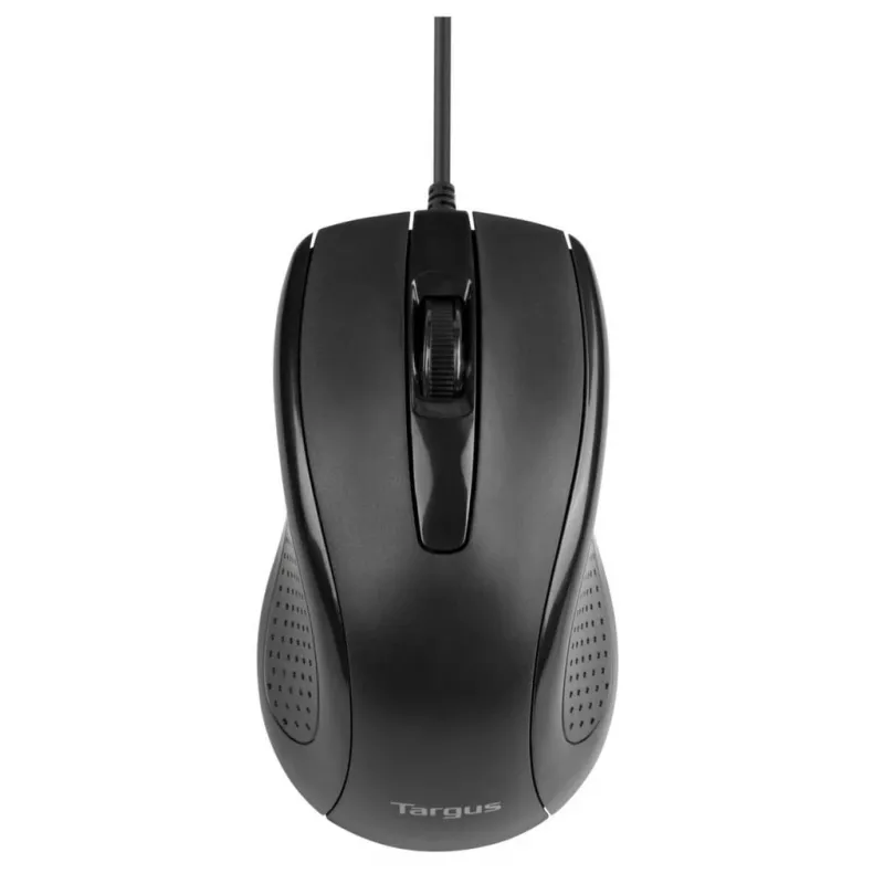 Targus AKM622UK klawiatura Mysz w zestawie Uniwersalna USB QWERTY UK English Czarna