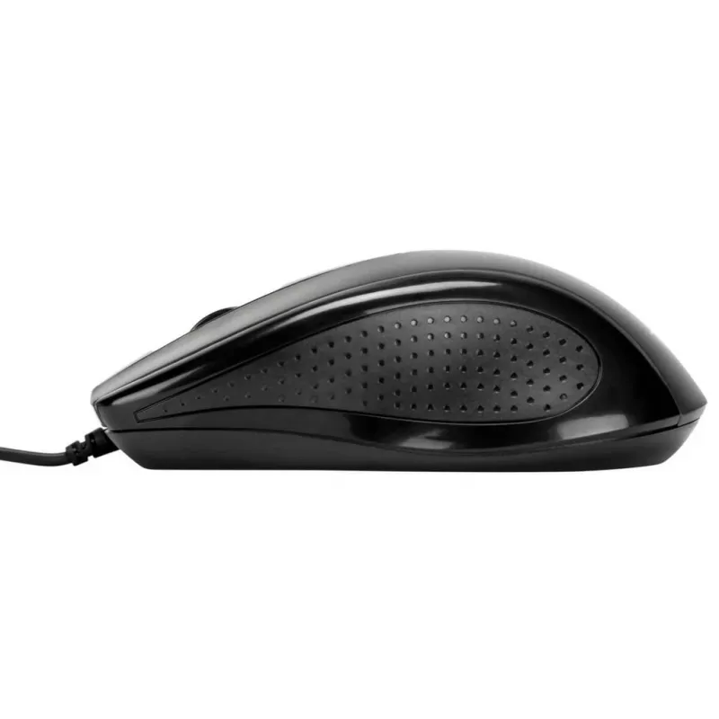 Targus AKM622UK klawiatura Mysz w zestawie Uniwersalna USB QWERTY UK English Czarna