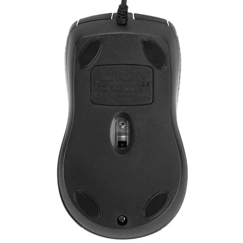 Targus AKM622UK klawiatura Mysz w zestawie Uniwersalna USB QWERTY UK English Czarna