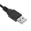 Targus AKM622UK klawiatura Mysz w zestawie Uniwersalna USB QWERTY UK English Czarna