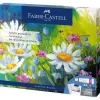 Acrylic Painting Set Faber-Castell Creative Studio 18 pcs Multi-colour