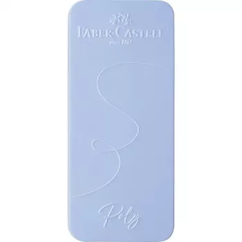 Długopis i pióro wieczne Faber-Castell Poly Ball Set Fioletowy 3 szt.