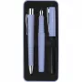 Długopis i pióro wieczne Faber-Castell Poly Ball Set Fioletowy 3 szt.