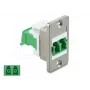 Keystone moduł DELOCK 91088, płaska konstrukcja
