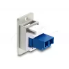 Moduł Keystone DELOCK 91092, płaska konstrukcja, pojedynczy port