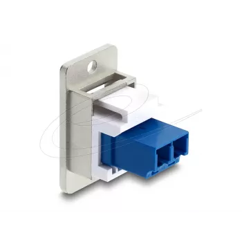 Moduł Keystone DELOCK 91092, płaska konstrukcja, pojedynczy port