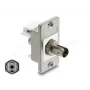 Keystone moduł DELOCK 91093 — płaska wkładka keystone