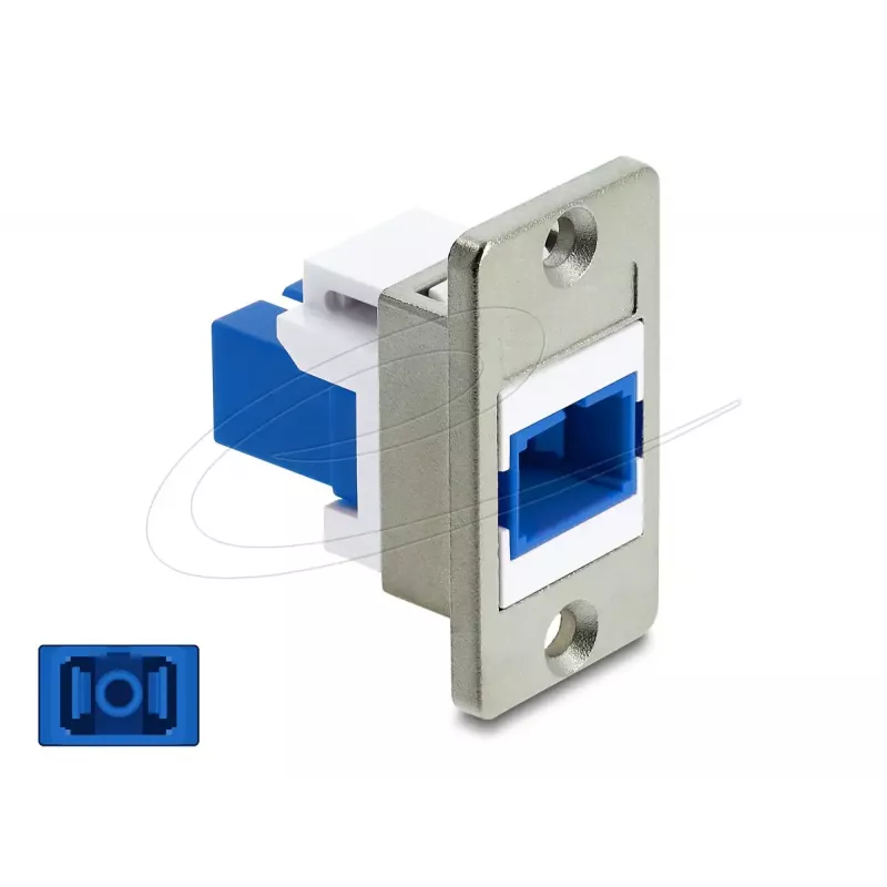 Moduł Keystone DELOCK 91095, konstrukcja płaska