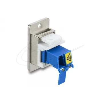 Moduł keystone DELOCK 91096, płaska konstrukcja, wkładka kompatybilna z RJ45
