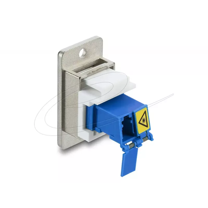 Moduł keystone DELOCK 91096, płaska konstrukcja, wkładka kompatybilna z RJ45