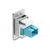Keystone module DELOCK 91102, płaski construction, RJ45 insert-Kompatybilny