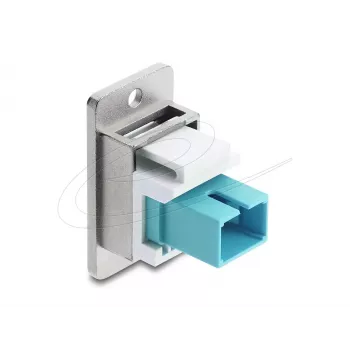 Keystone module DELOCK 91102, płaski construction, RJ45 insert-Kompatybilny