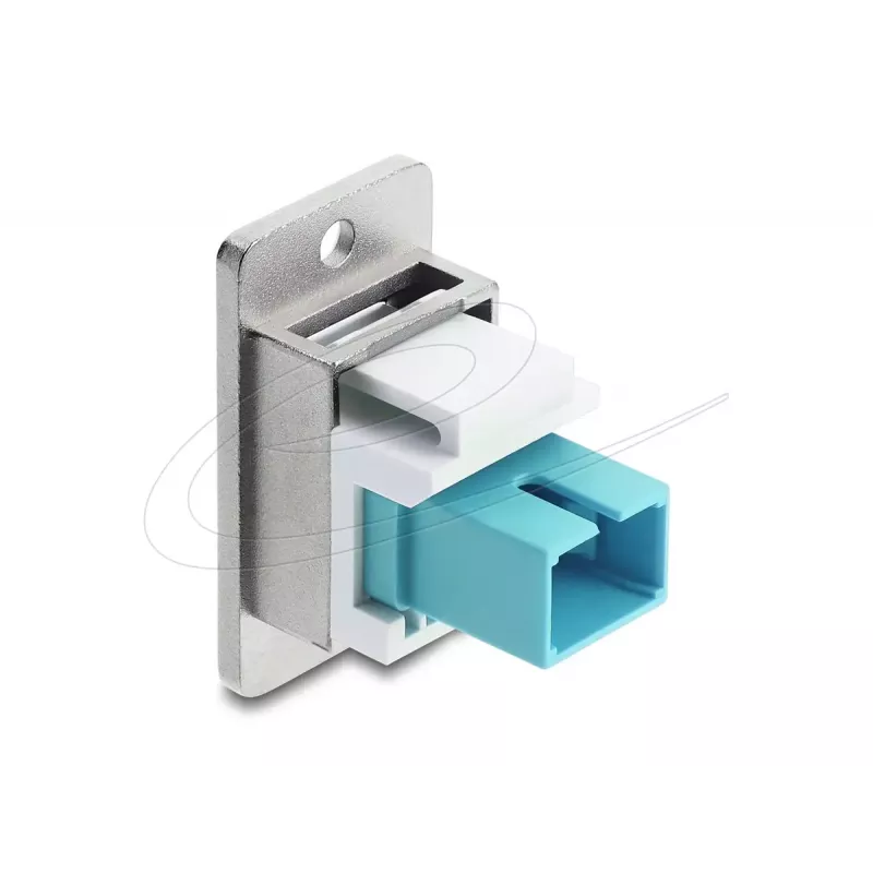 Keystone module DELOCK 91102, płaski construction, RJ45 insert-Kompatybilny