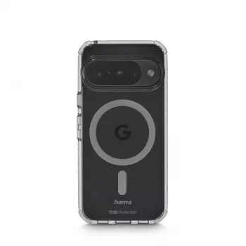 Etui na telefon HAMA Extreme Protect do Google Pixel 10 / 10 Pro, przezroczyste, pasuje do ekranów do 16 cm (6,3 cala)