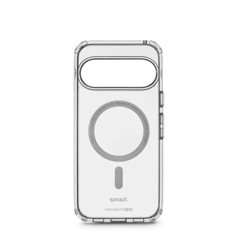 Etui na telefon HAMA Extreme Protect do Google Pixel 10 / 10 Pro, przezroczyste, pasuje do ekranów do 16 cm (6,3 cala)