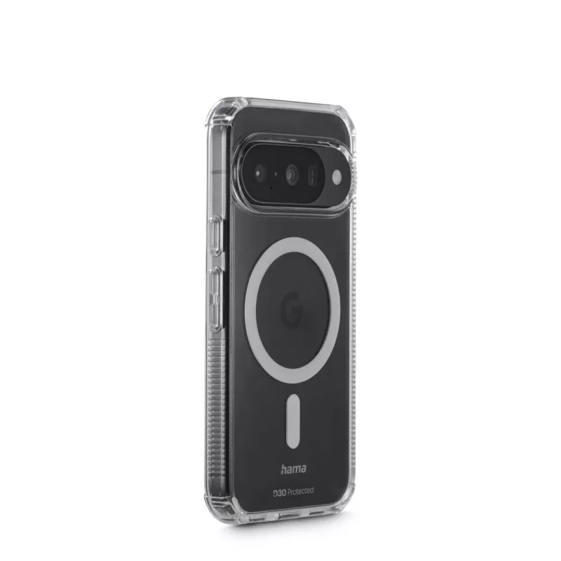 Etui na telefon HAMA Extreme Protect do Google Pixel 10 / 10 Pro, przezroczyste, pasuje do ekranów do 16 cm (6,3 cala)