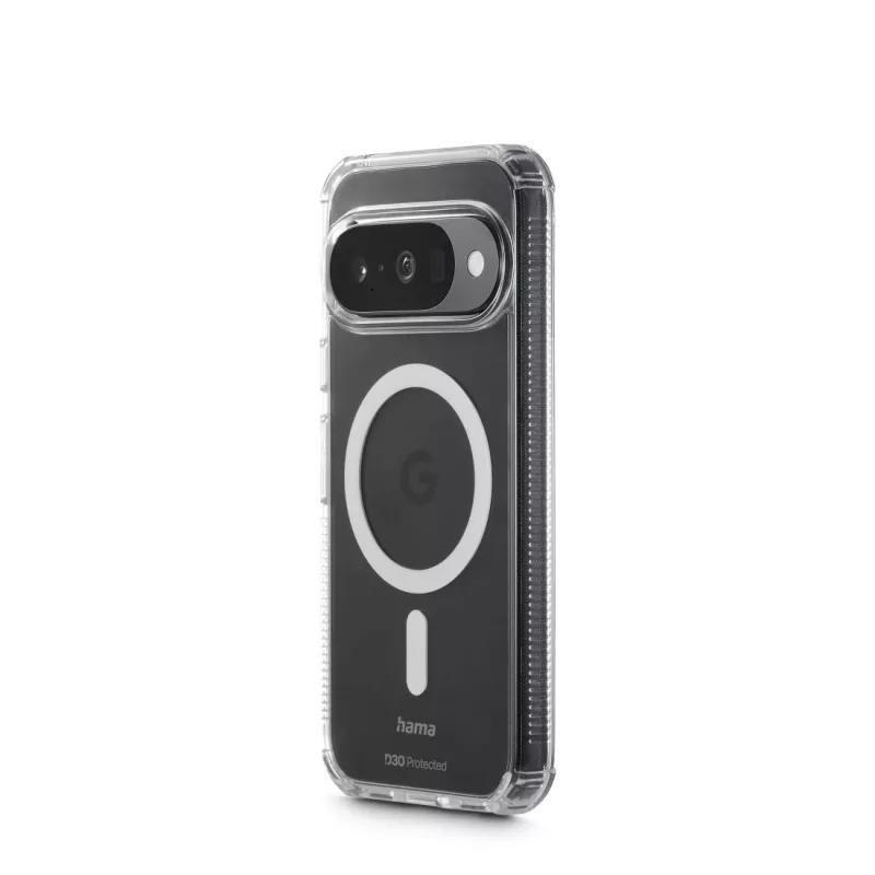 Etui na telefon HAMA Extreme Protect do Google Pixel 10 / 10 Pro, przezroczyste, pasuje do ekranów do 16 cm (6,3 cala)