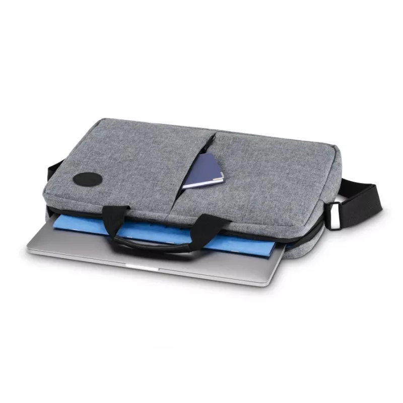 Hama Genua 43,9 cm (17,3 cala) Torba typu Toploader Szara