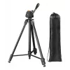 Statyw HAMA Delta Duo 170 — 3‑nożny, maks. wysokość 170 cm, min. 62 cm, udźwig 4 kg, waga 1,85 kg, czarny