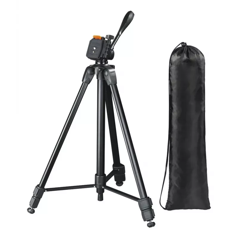 Statyw HAMA Delta Duo 170 — 3‑nożny, maks. wysokość 170 cm, min. 62 cm, udźwig 4 kg, waga 1,85 kg, czarny