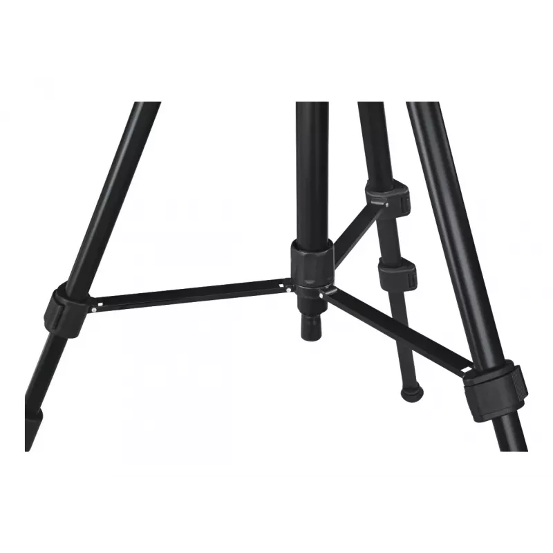 Statyw HAMA Delta Duo 170 — 3‑nożny, maks. wysokość 170 cm, min. 62 cm, udźwig 4 kg, waga 1,85 kg, czarny