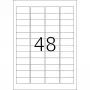 Etykiety HERMA Premium A4 48,3x16,9 mm biały papier mat 12800 szt.