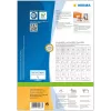Samoprzylepne etykiety do drukarek HERMA Premium A4 70x33,8 mm 2400 szt.
