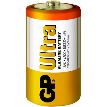 Bateria jednorazowego użytku GP Batteries Ultra Alkaline D