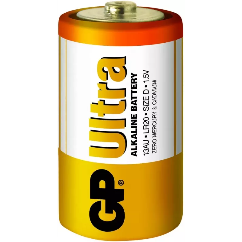 Bateria jednorazowego użytku GP Batteries Ultra Alkaline D