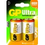 Bateria jednorazowego użytku GP Batteries Ultra Alkaline D