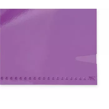Folder Oxford 100206719 Polichlorek winylu (PVC) Niebieski Zielony Czerwony Fioletowy Żółty A4