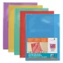Folder Oxford 100206719 Polichlorek winylu (PVC) Niebieski Zielony Czerwony Fioletowy Żółty A4