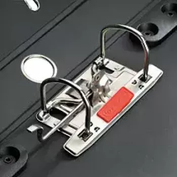 Segregator Herlitz 10842292 A4 Czarny