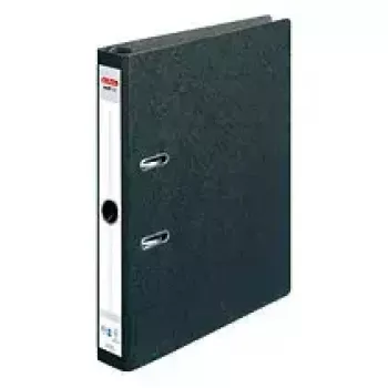Segregator Herlitz 10842292 A4 Czarny